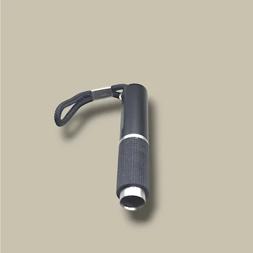 Bullet Cigar Cutter Keychain Black BC-97B – Open View