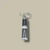 Bullet Cigar Cutter Keychain Carbon Fiber BC-95CF – Front View