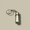 Bullet Cigar Cutter Keychain Gold – Front View