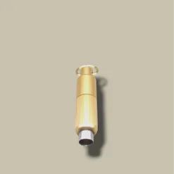 Bullet Cigar Cutter Keychain Matte Gold BC-59G – Open View