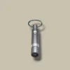 Bullet Cigar Cutter Keychain Titanium BC-70T – Front View