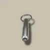 Bullet Cigar Cutter Keychain Titanium BC-80T – Open View
