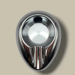 Metallic Egg Ashtray ASH-AA01GS – Empty View
