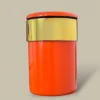 Red LED Cigarette Ashtray ASH-CT18RE – Front View