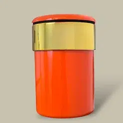 Red LED Cigarette Ashtray ASH-CT18RE – Front View
