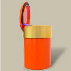 Red LED Cigarette Ashtray ASH-CT18RE – Side Open