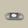 Double Blade Cigar Cutter Carbon Fiber DB-01CF – Front View