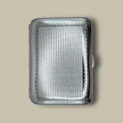 Engraved Silver Cigarette Case CC-61 – Reverse Side