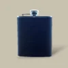 Black Textured Flask FL-540 – Front View