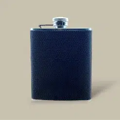Black Textured Flask FL-540 – Front View