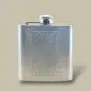 King of Spades Stainless Steel Flask FL-560 – Front View