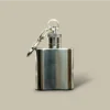 Mini Stainless Keychain Flask FL-680 – Front View