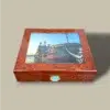 Glass Top Ship Humidor HM-110G-BU – Top Closed