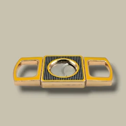 Gold Double Blade Cigar Cutter – Front View