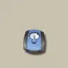 Guillotine Cigar Cutter Blue Carbon DB-03BL – Front View