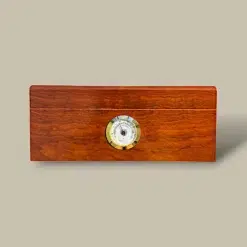 Medium Cigar Humidor with Accessories HM-115M-BR – Front View