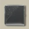Metal Cigarette Case Black