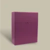 Plastic Cigarette Case Berry Pink