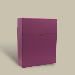 Plastic Cigarette Case Berry Pink