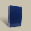 Plastic Cigarette Case Blue