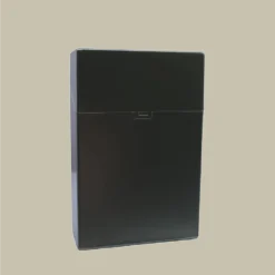 Plastic Cigarette Case Dark Green