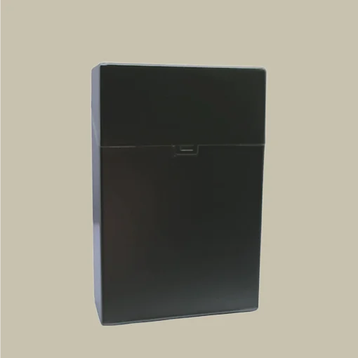 Plastic Cigarette Case Green