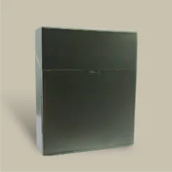 Plastic Cigarette Case Green