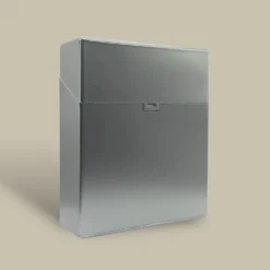 Plastic Cigarette Case Grey