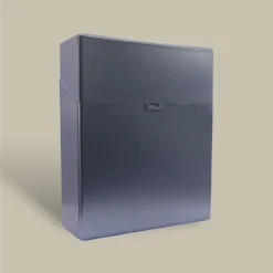 Plastic Cigarette Case Midnight Blue