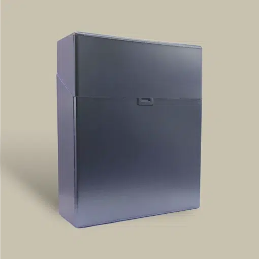 Plastic Cigarette Case Midnight Blue