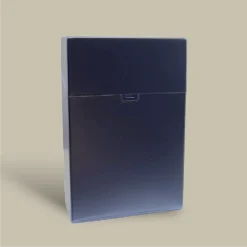 Plastic Cigarette Case Navy Blue