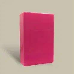 Plastic Cigarette Case Pink