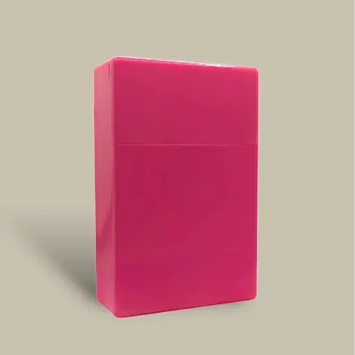 Plastic Cigarette Case Pink