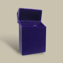 Plastic Cigarette Case Purple