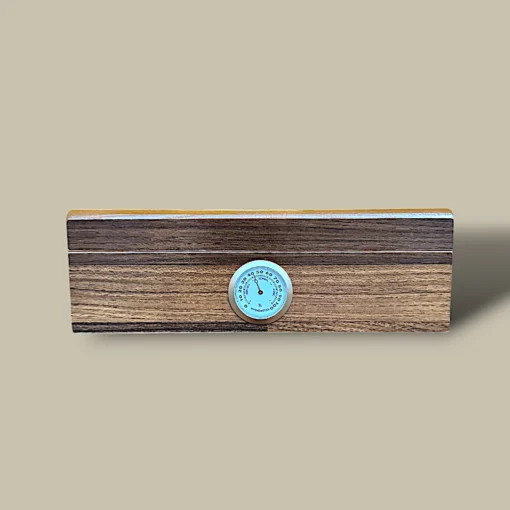 Rosewood Lacquer Cigar Humidor HM-106B-RT – Front View