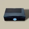 Small Black Cigar Humidor HM-105B-BK – Closed Top