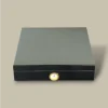 Small Cigar Humidor Black HM-105S-BK – Top View