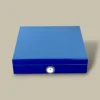 Small Cigar Humidor Blue HM-107S-BL – Top View