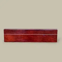 Small Cigar Humidor Brown HM-106S-BR – Front View