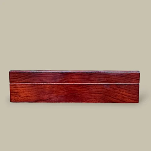 Small Cigar Humidor Brown HM-106S-BR – Front View