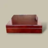 Small Cigar Humidor Brown HM-106S-BR – Front View