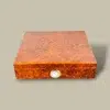 Small Burlwood Cigar Humidor HM-113S-BU – Top View