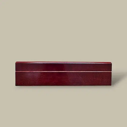 Small Cherry Cigar Humidor HM-109S-CH – Front View