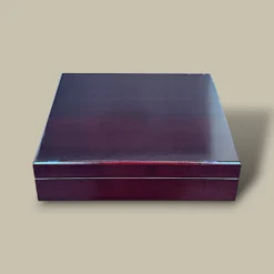 Small Cherry Cigar Humidor HM-109S-CH – Top View