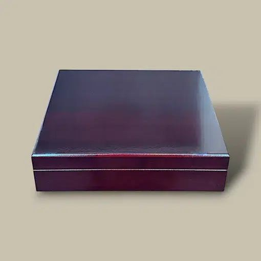 Small Cherry Cigar Humidor HM-109S-CH – Top View