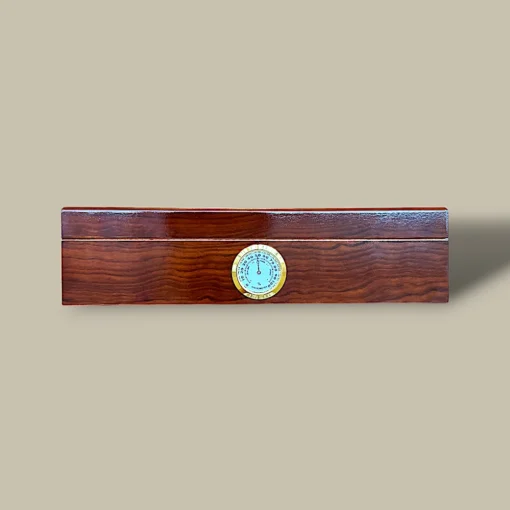 Small Cigar Humidor HM-26A-BR – Top View