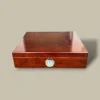 Small Redwood Cigar Humidor HM-112S-RW – Top View