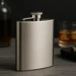 Stainless Steel Hip Liquor Flask