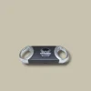 Black Chrome V-Cut Cigar Cutter VC-82BK – Front View