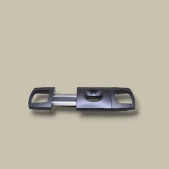 V-Cut Cigar Cutter Black – Open View